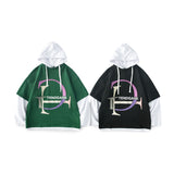 Men's Graphic Hoodies Men's Autumn Hooded Leisure Top