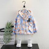Toddler Boys Jackets Children's Clothing Boy Hooded Coat Spring and Autumn