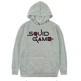 Squid Game Costume Pattern Printed Men's and Women's Loose Hooded Sweater