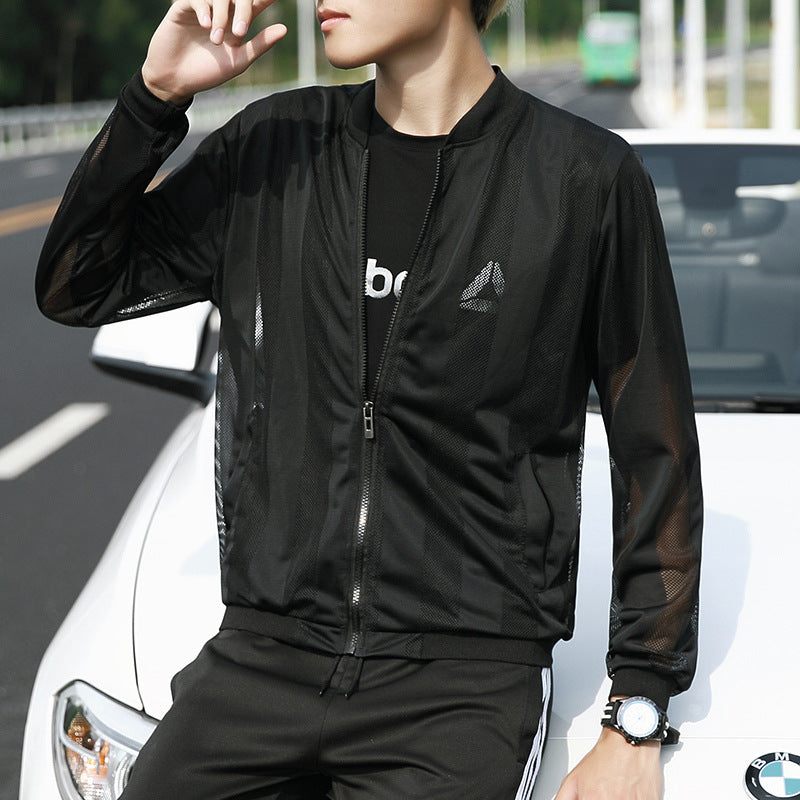 Men Jackets Sun-Protective Clothing