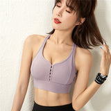 Underwear for Sweating Sports Shockproof Beauty Back Yoga Vest
