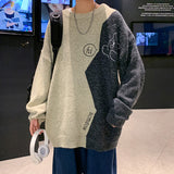 Men's Sweatshirt Autumn Winter Sweater Sweater Men's round Neck