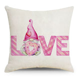 Valentine's Day Pillow Covers 4 Piece Random Styles Together, Love Festival Home Pillow Cushion Cover