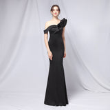 Burgundy Dress Formal Evening Dress Fashion Dress