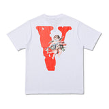 Vlone T Shirt Short Sleeve Men And Women Couple T-Shirt Trendy