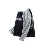 Children Long Sleeve Shirts Boy's Long-Sleeved T-shirt Children's Long Sleeve