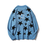 Men Sweater Men's Trendy Loose Pullover
