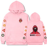 Squid Game Costume Hoodie Casual Sports Sweater for Men