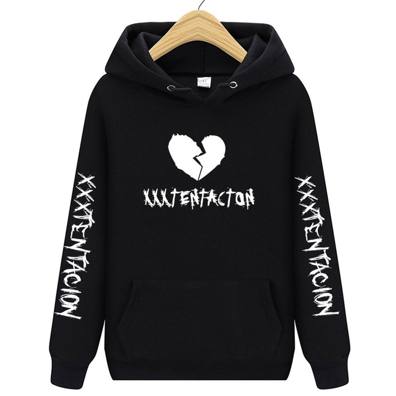 Adolesence Sweatshirt Hooded Sweater Fleece Pullover