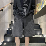 Men Denim Shorts Men's Summer