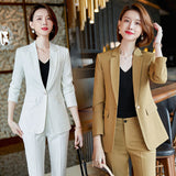 Interview Suit Women Suit Women's Fashion Spring and Autumn Work Clothes