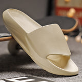 Mens Slide Slippers Coconut Slippers Outdoor Slippers