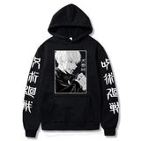 Anime Hoddies Heat Transfer Patch Hooded Sweatshirt