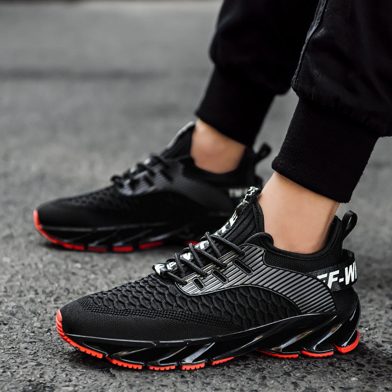Men's Sneaks & Athletic Jogging Shoes Summer Breathable Sneakers Men's Sports Shoes Trend Casual Breathable Running Shoes