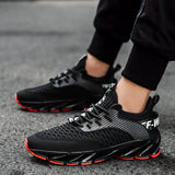 Men's Sneaks & Athletic Jogging Shoes Summer Breathable Sneakers Men's Sports Shoes Trend Casual Breathable Running Shoes