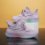 designer Sneaker Shoes Summer Children's Breathable Medium and Big Children's Lightweight Casual Sneakers Girls' Shoes