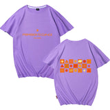 BTS Proof T Shirt Short-Sleeved T-shirt Men's and Women's Tops Summer Wear
