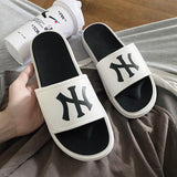Men's Flip Flops Men Slides Comfort Slides Sandal Men's Summer Fashion Outdoor Beach Casual and Comfortable