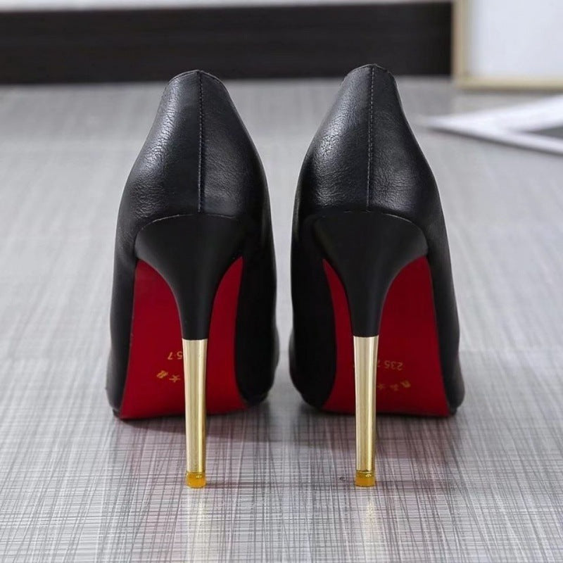 Red Bottom Heels Professional Work Ultra High Heel Stiletto Heel