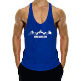 Wifebeater Shirt Sports Loose Sleeveless Waistcoat