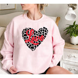 Valentine's Day T Shirt Sweater Brushed Hoody
