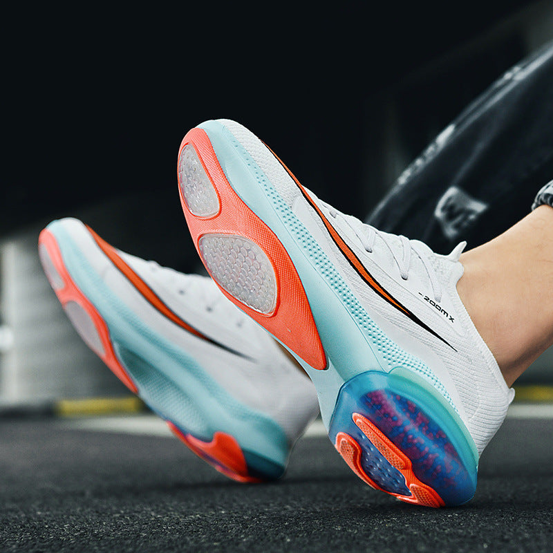 Men Basketball Shoeses plus Size Men's Shoes Ultra-Light Platform Casual Sneakers Breathable Outdoor Air Cushion Running Shoes