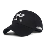 Ball Caps Hat Female Fashion Letters Peaked Cap