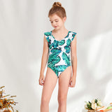 Children Swimsuit One-Piece Children's Swimsuit Printed Swimwear Bikini