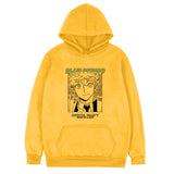 Anime Hoddies Blue Period Printed Long-Sleeved Top Hooded Sweater