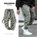 Men's Pants Men's Solid Color Casual Loose