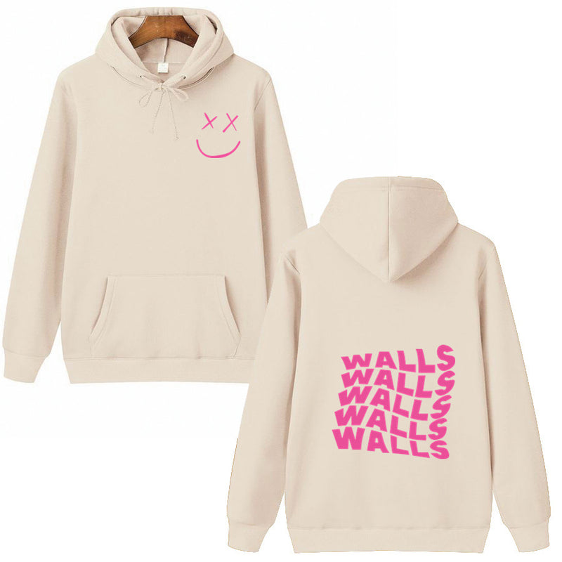 Adolesence Sweatshirt Hooded Hoodie Fleece-Lined