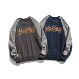 Crew Neck Sweatshirts for Men Men's Autumn round Neck Loose Sweater Men's Pullover