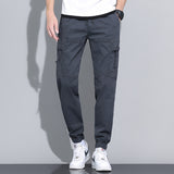 Cuffed Cargo Pants Men's Wholesale Summer Men's Sports Pants Casual Pants