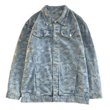 Men Denim Jackets Autumn and Winter Denim Jacket for Men