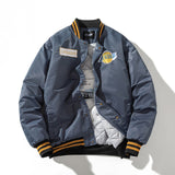 Varsity Jacket Cotton Jacket Hooded Baseball Uniform Coat