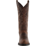 Yellowstone Cowboy Boots Embroidered High Heel Men'S Cowboy Boot Winter