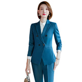 Interview Suit Women Suit Female Autumn Fashion Formal Wear
