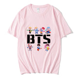 BTS Proof T Shirt Summer Short Sleeve T-shirt