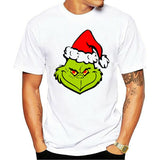Men and Women Grinch Shirt Christmas Short Sleeve