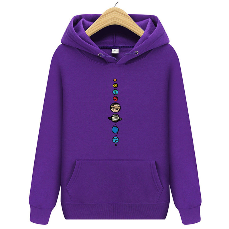 Adolescence Sweatshirt Hoodie Loose Fleece Sweater