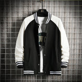 Men's Jackets Autumn Loose Baseball Uniform Coat Men's Sports