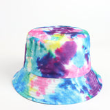 Bucket Hat Fishing Cap Cotton Print Fisherman Hat Printing Pattern Bucket Hat Male and Female Households