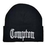 Eazy E Costume Compton Hip Hop Warm Wool Cold Hat for Men and Women Autumn and Winter