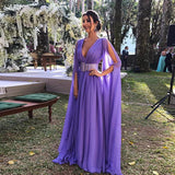 Mauve Dress Bridesmaid Women Summer Dress Sexy Elegant Purple plus Size Long Dress