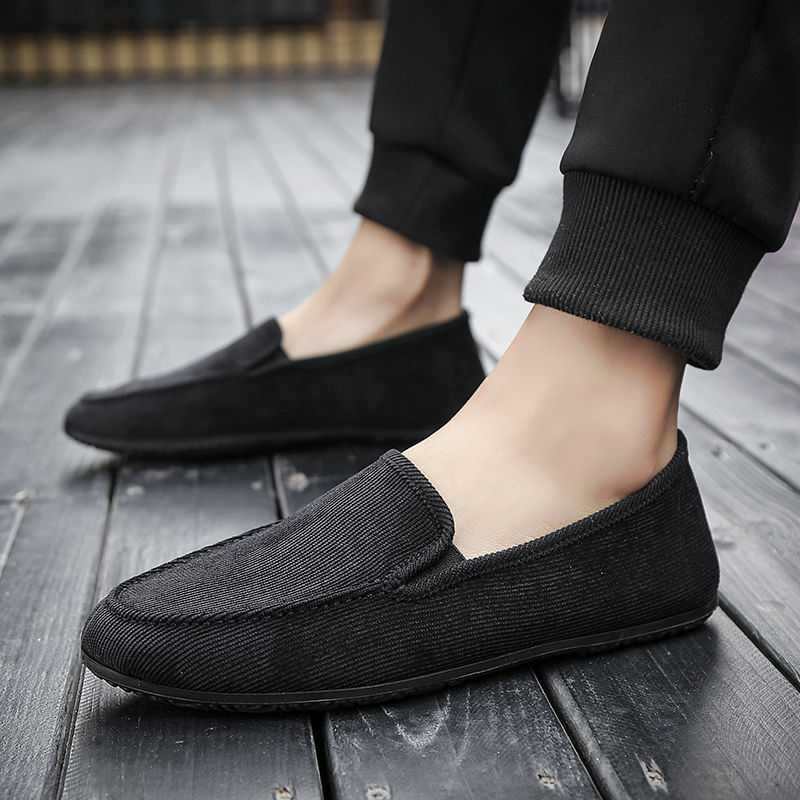 Men's Loafers Relaxedfit Slipon Loafer Men Shoes Summer Casual and Comfortable Trendy Fashion