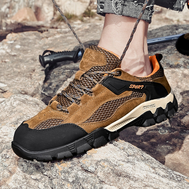 Men Sneakers Men Walking Shoes for Jogging Breathable Lightweight Shoes