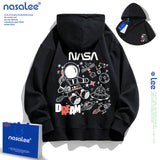 NASA Children Hoodie Children's Hoodie Spring and Autumn Hooded Jacket