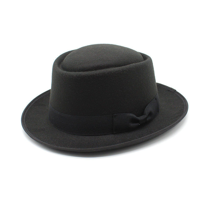 Beth Dutton Hat Top Hat Men's Autumn and Winter Fashion Casual Black