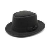 Beth Dutton Hat Top Hat Men's Autumn and Winter Fashion Casual Black