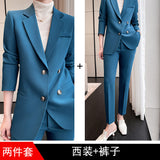 Interview Suit Women Blazer Women Spring and Autumn Fashion